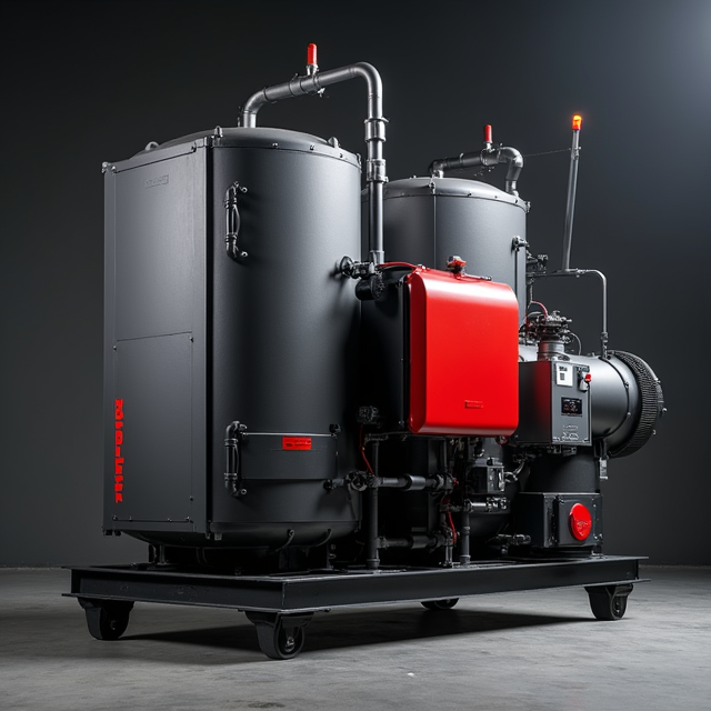 Used Oil Heating Systems