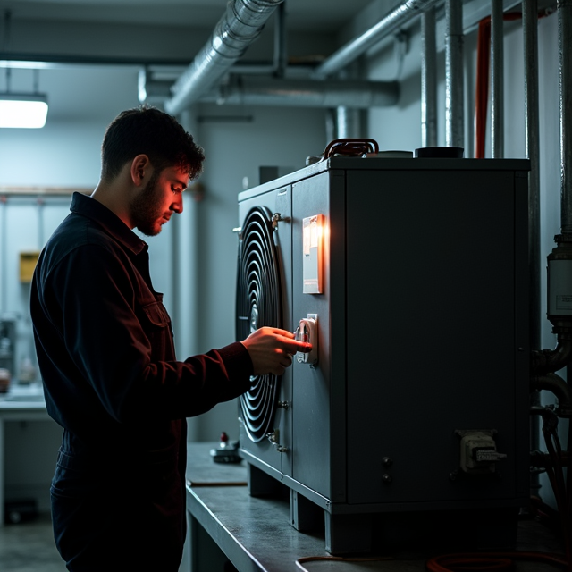 Heating System Maintenance & Repair